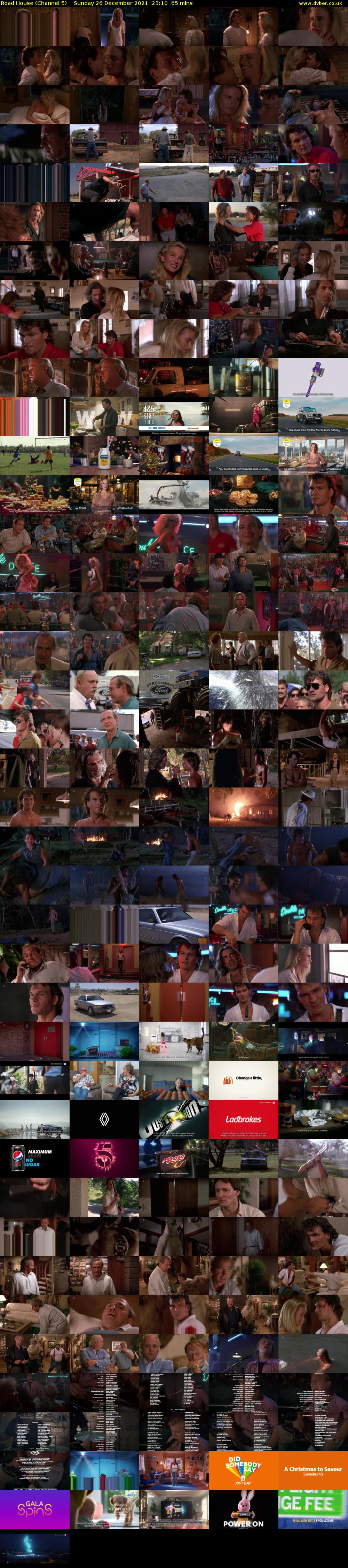 Road House (Channel 5) Sunday 26 December 2021 23:10 - 00:15
