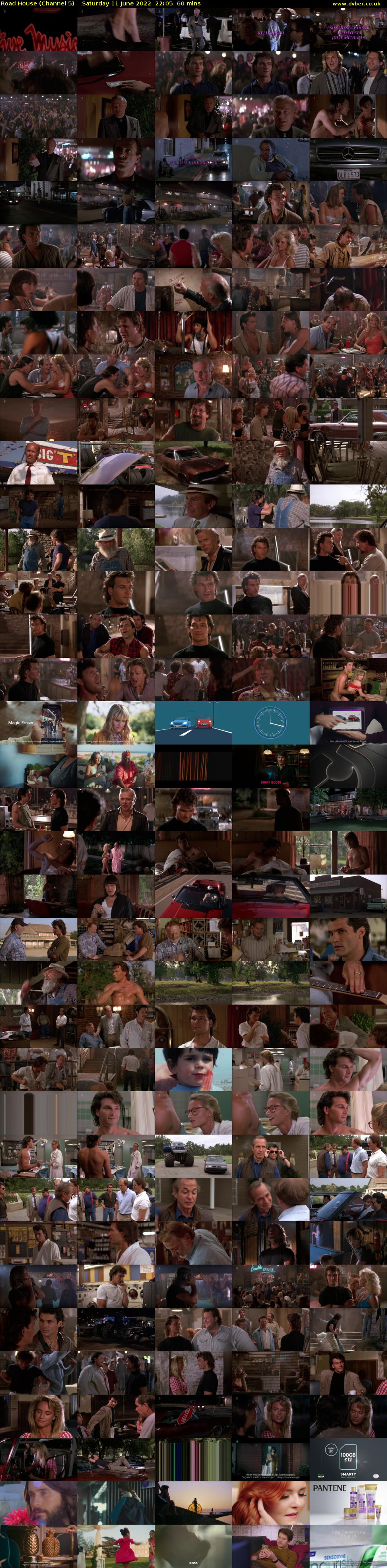 Road House (Channel 5) Saturday 11 June 2022 22:05 - 23:05