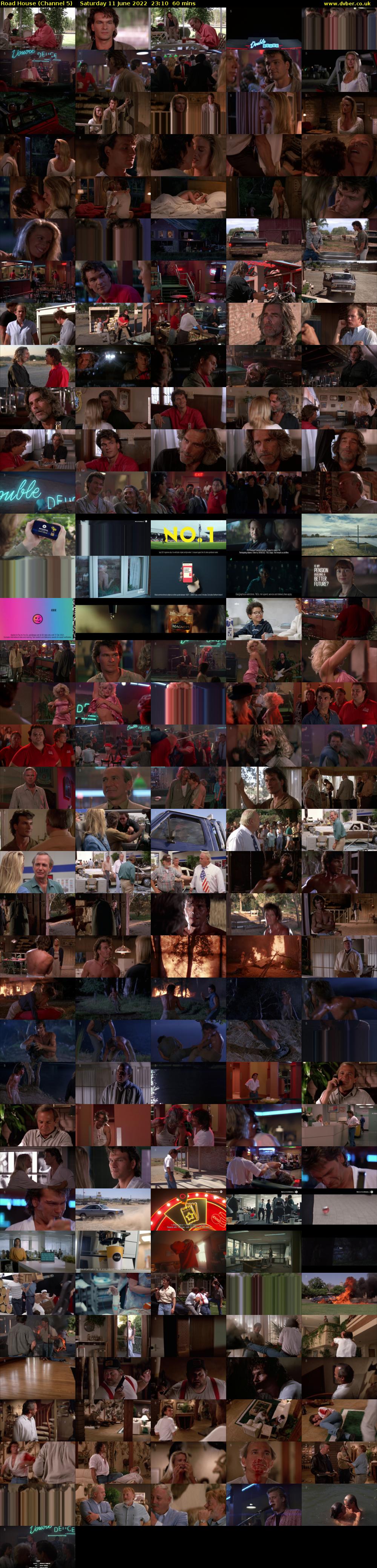 Road House (Channel 5) Saturday 11 June 2022 23:10 - 00:10