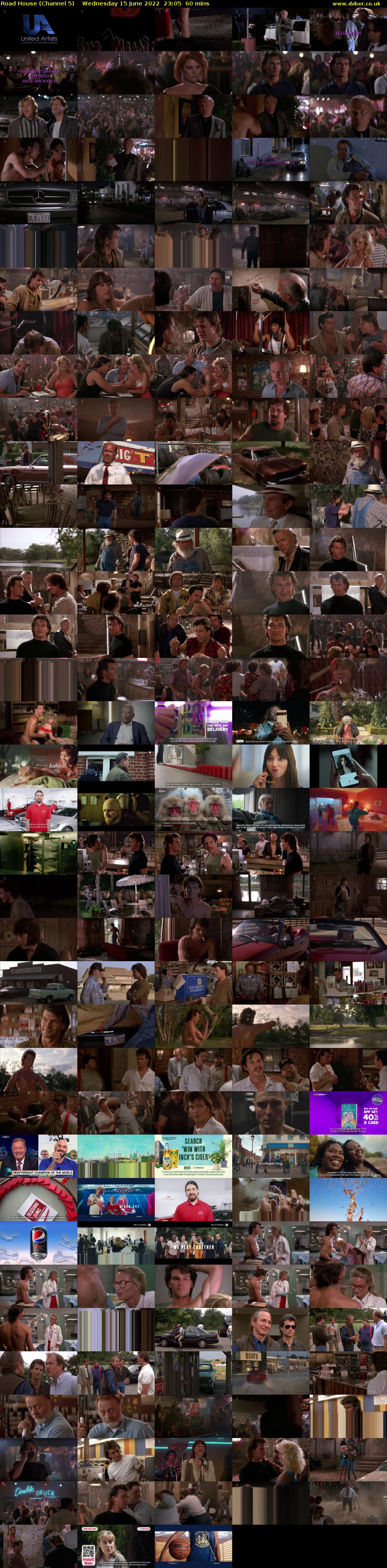 Road House (Channel 5) Wednesday 15 June 2022 23:05 - 00:05