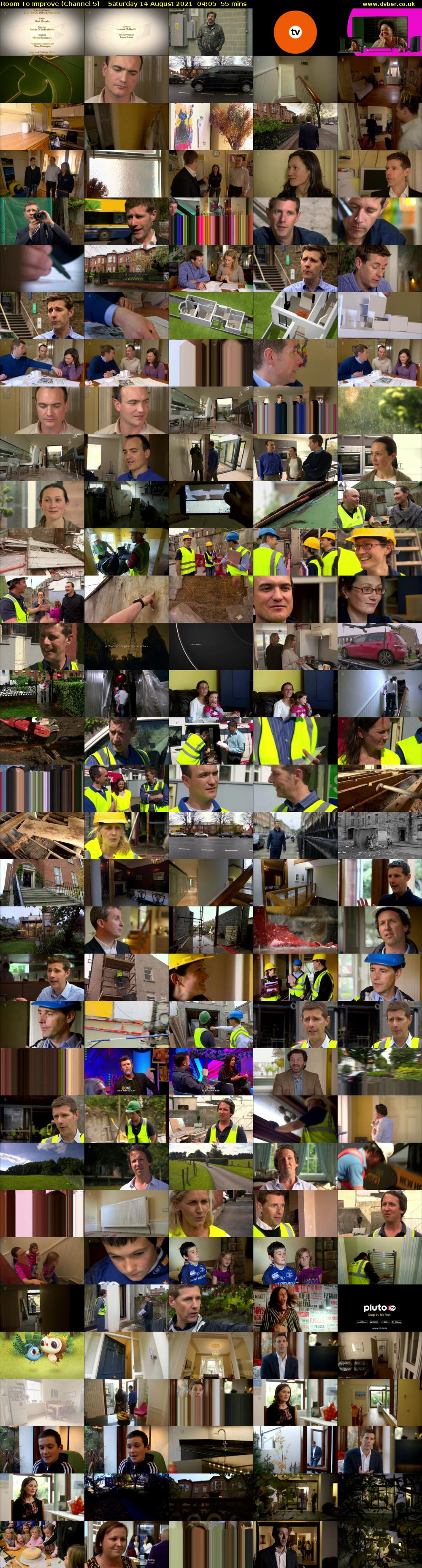 Room To Improve (Channel 5) Saturday 14 August 2021 04:05 - 05:00