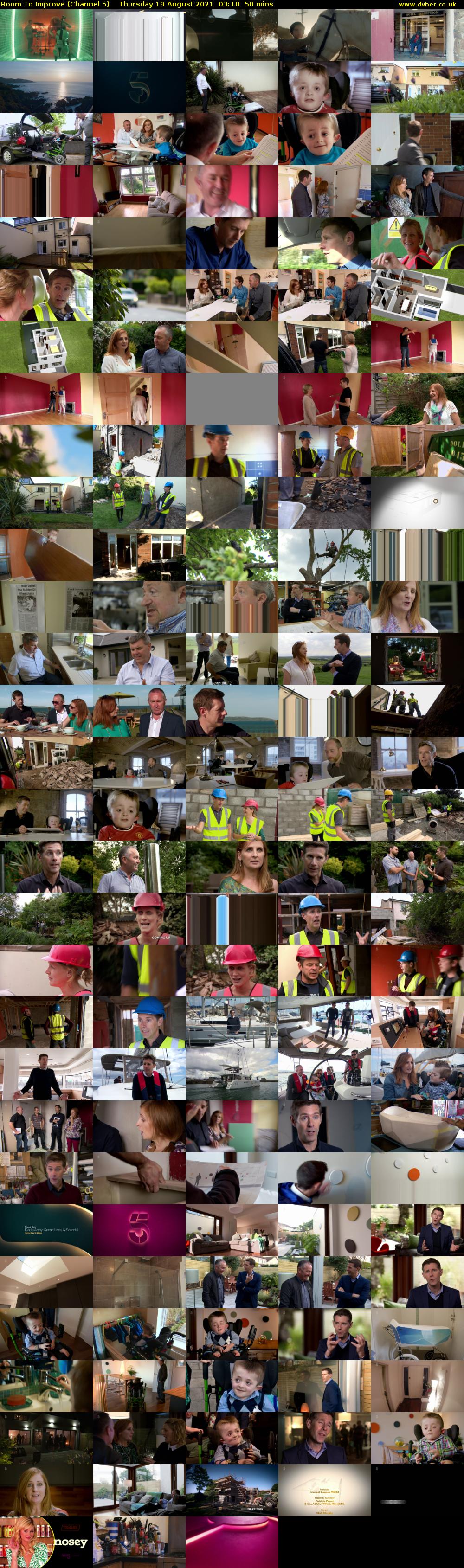 Room To Improve (Channel 5) Thursday 19 August 2021 03:10 - 04:00