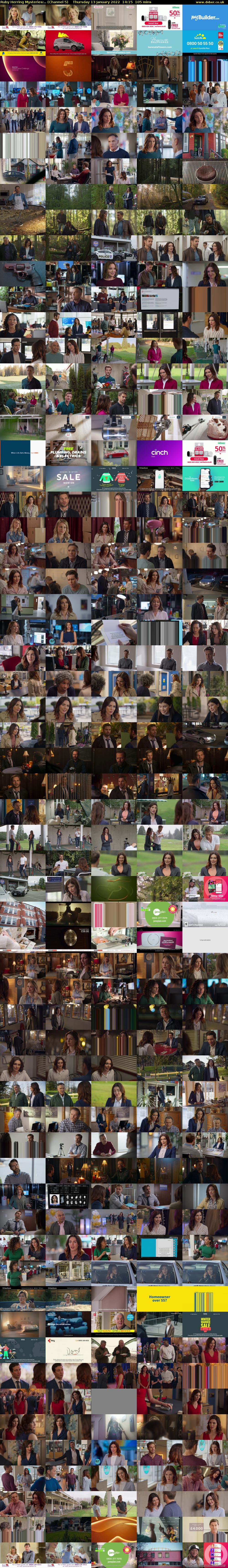Ruby Herring Mysteries:.. (Channel 5) Thursday 13 January 2022 14:15 - 16:00