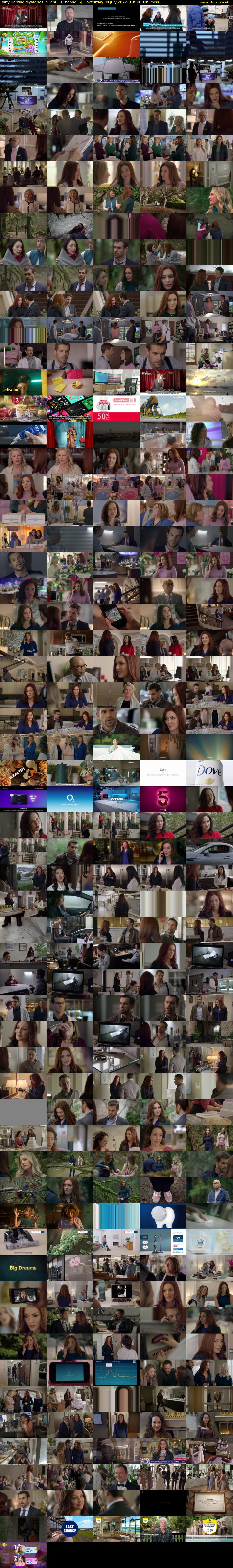 Ruby Herring Mysteries: Silent... (Channel 5) Saturday 30 July 2022 13:50 - 15:35