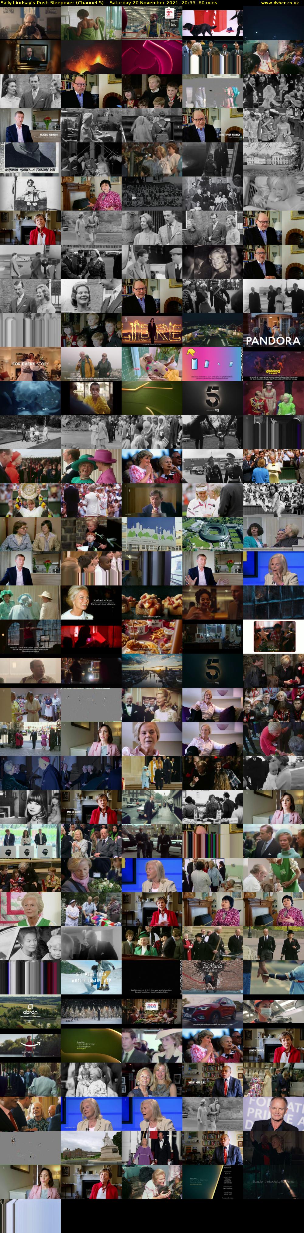 Sally Lindsay's Posh Sleepover (Channel 5) Saturday 20 November 2021 20:55 - 21:55
