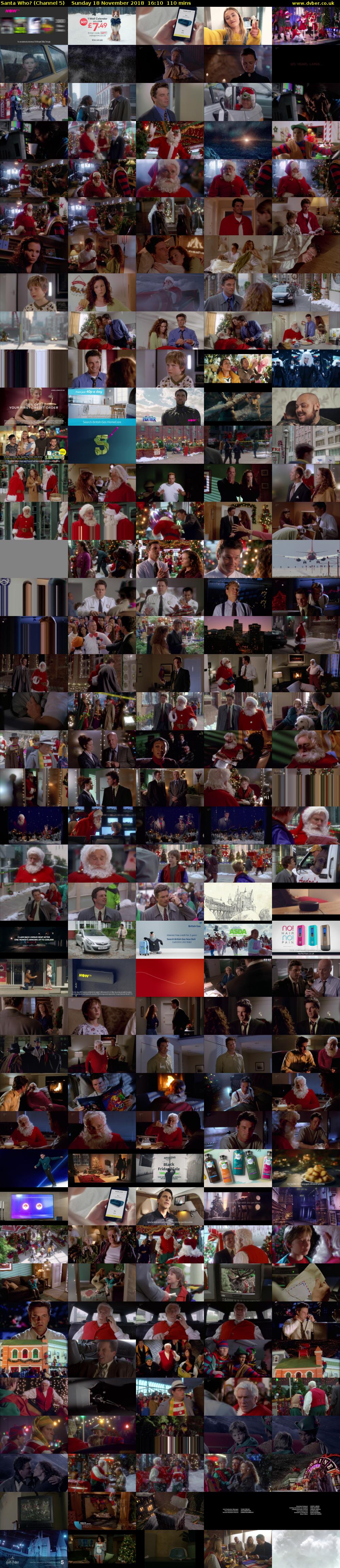 Santa Who? (Channel 5) Sunday 18 November 2018 16:10 - 18:00