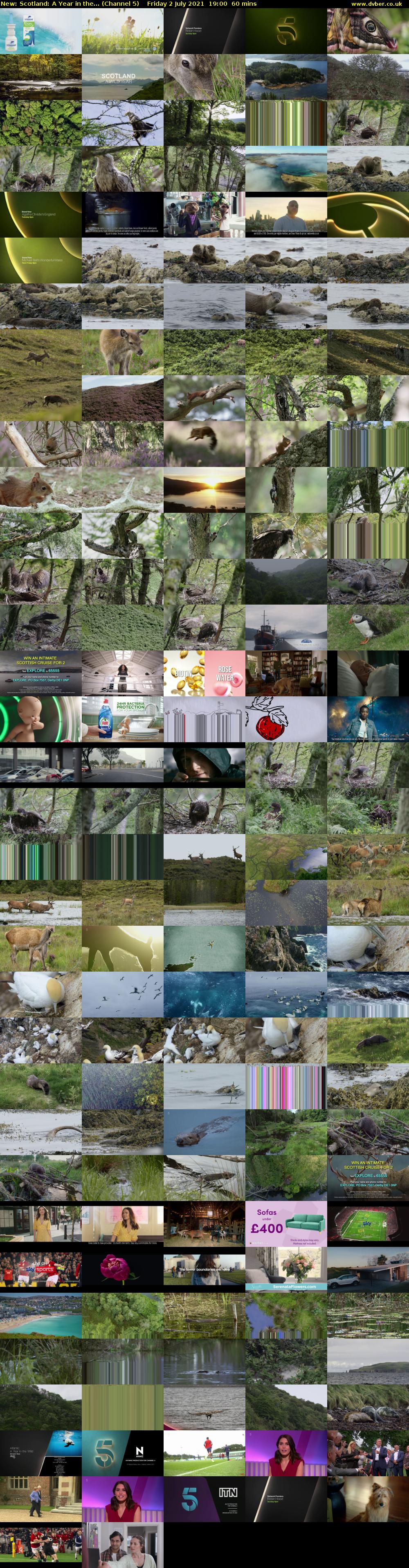 Scotland: A Year in the... (Channel 5) Friday 2 July 2021 19:00 - 20:00