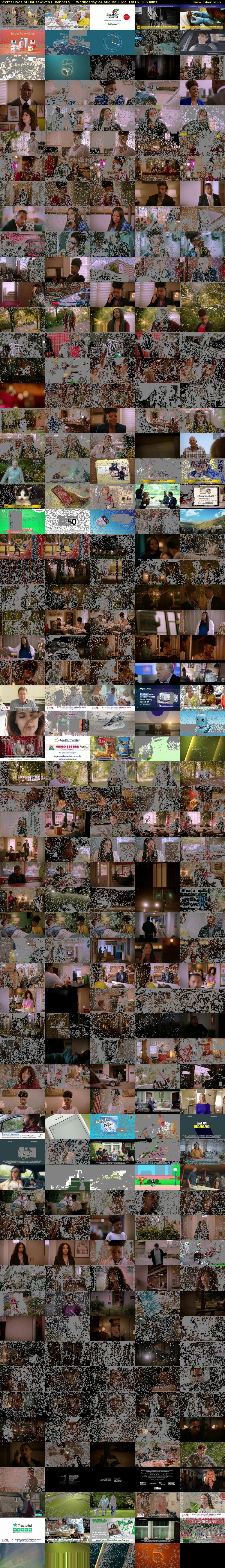 Secret Lives of Housewives (Channel 5) Wednesday 24 August 2022 14:15 - 16:00