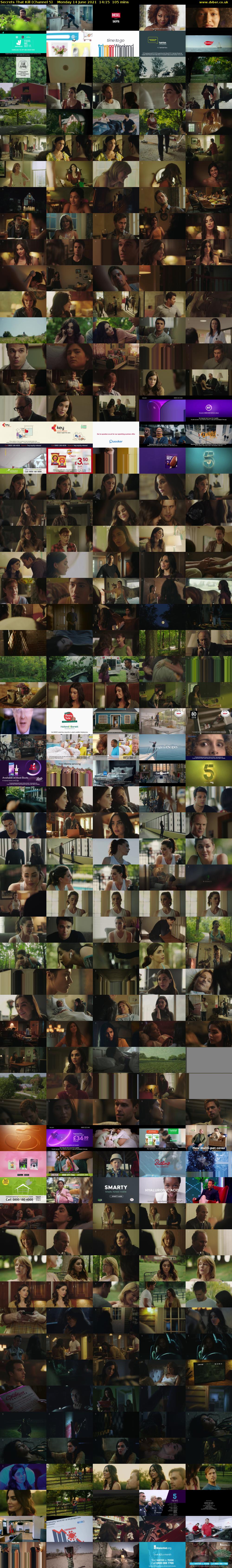 Secrets That Kill (Channel 5) Monday 14 June 2021 14:15 - 16:00