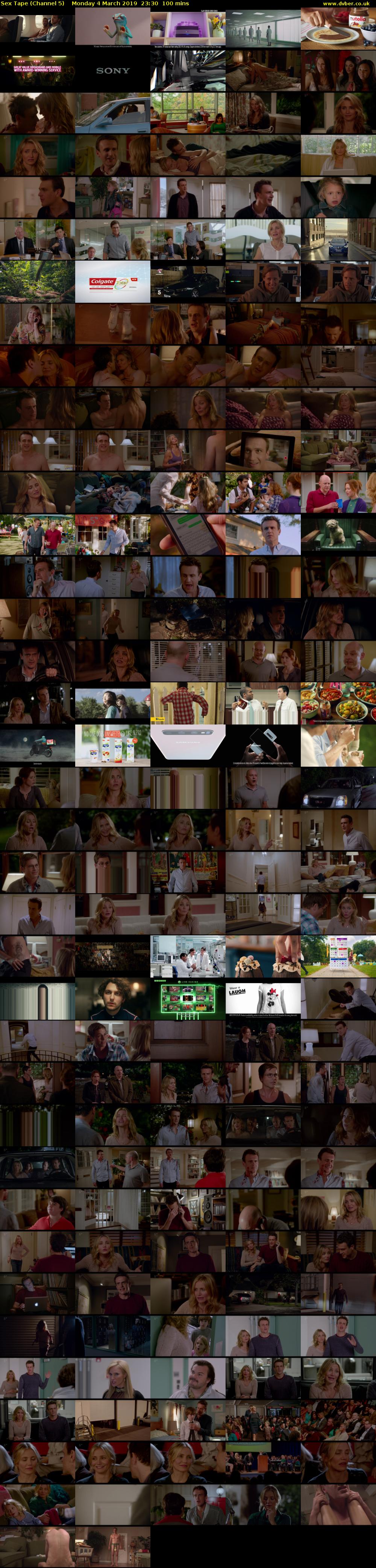 Sex Tape (Channel 5) Monday 4 March 2019 23:30 - 01:10