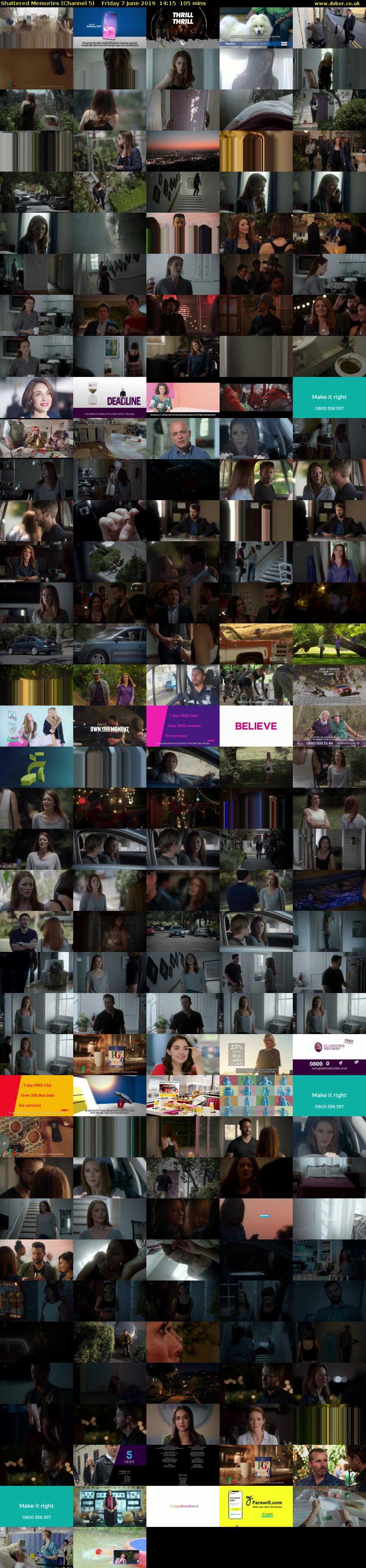 Shattered Memories (Channel 5) Friday 7 June 2019 14:15 - 16:00