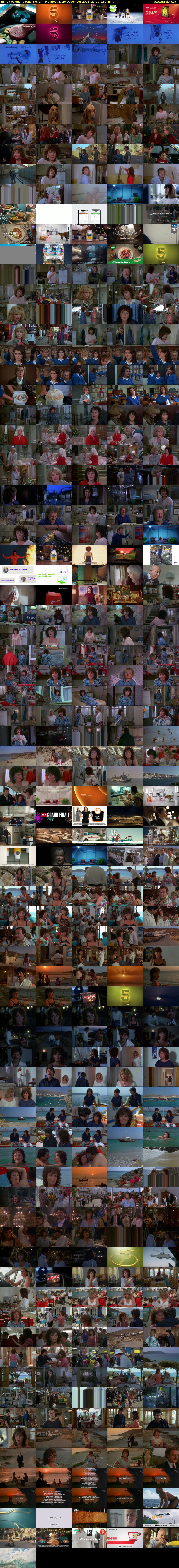 Shirley Valentine (Channel 5) Wednesday 29 December 2021 21:00 - 23:10