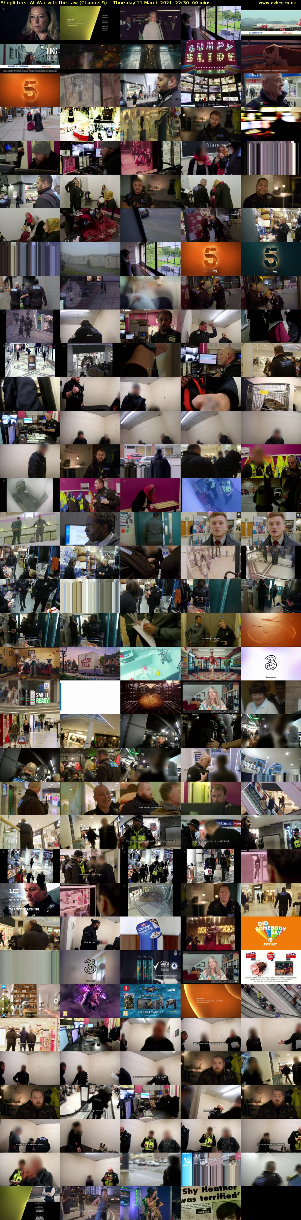 Shoplifters: At War with the Law (Channel 5) Thursday 11 March 2021 22:30 - 23:30