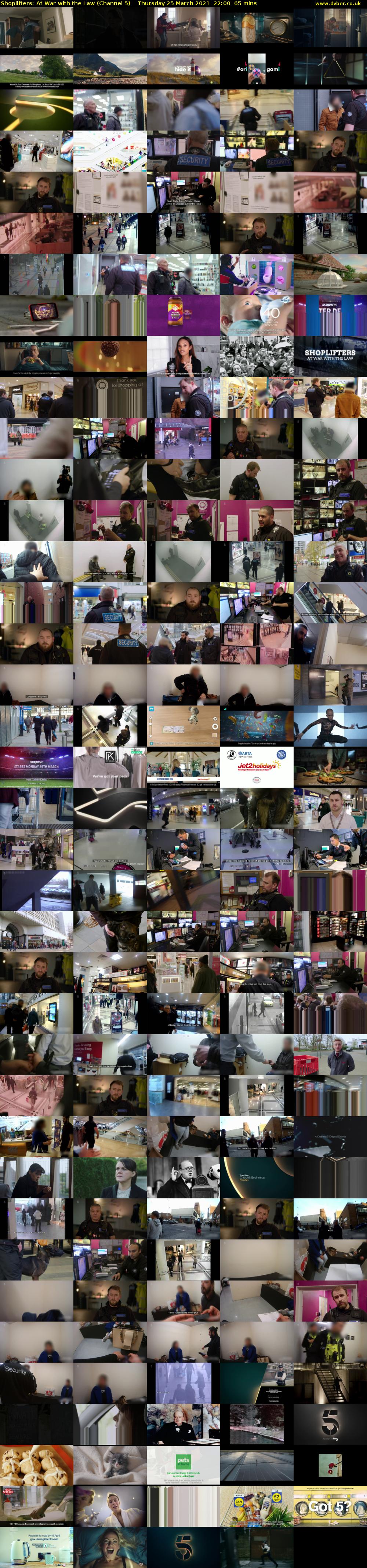 Shoplifters: At War with the Law (Channel 5) Thursday 25 March 2021 22:00 - 23:05