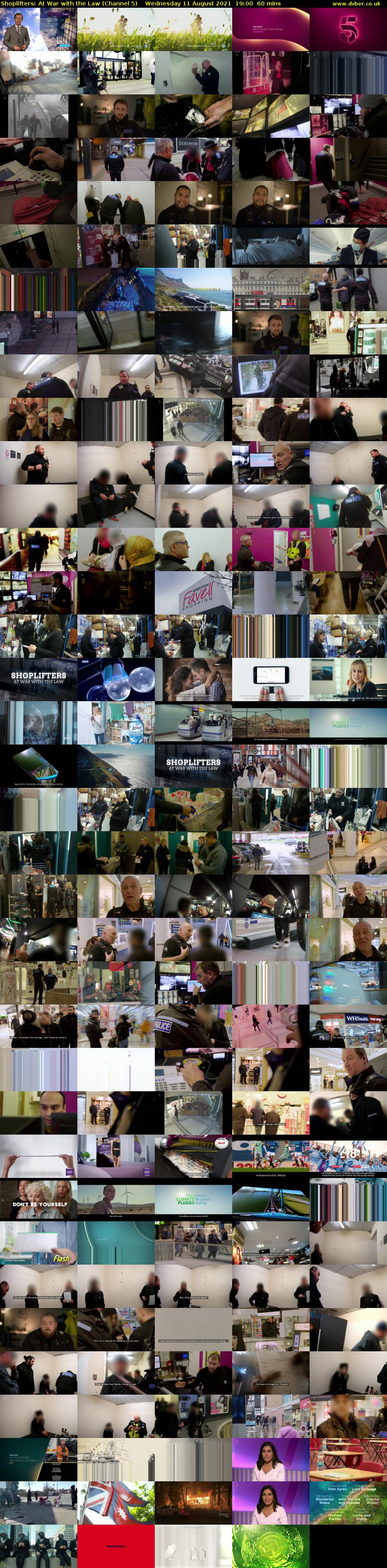 Shoplifters: At War with the Law (Channel 5) Wednesday 11 August 2021 19:00 - 20:00
