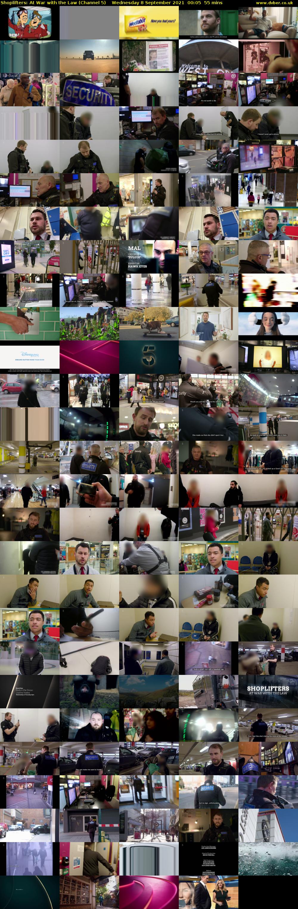Shoplifters: At War with the Law (Channel 5) Wednesday 8 September 2021 00:05 - 01:00