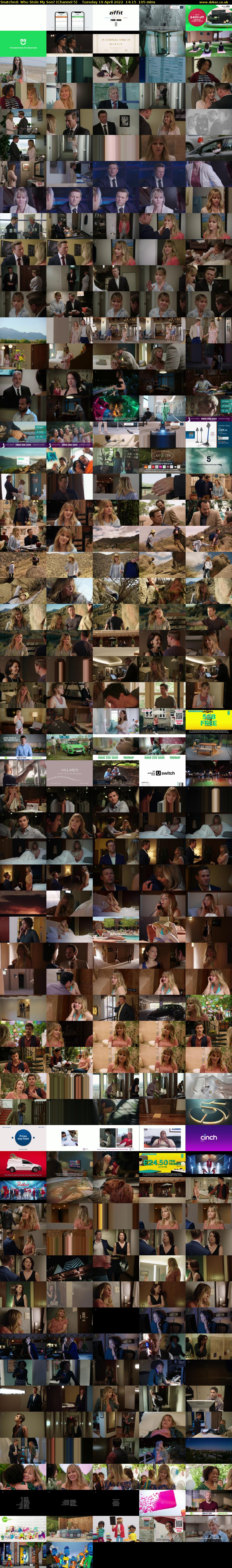 Snatched: Who Stole My Son? (Channel 5) Tuesday 19 April 2022 14:15 - 16:00