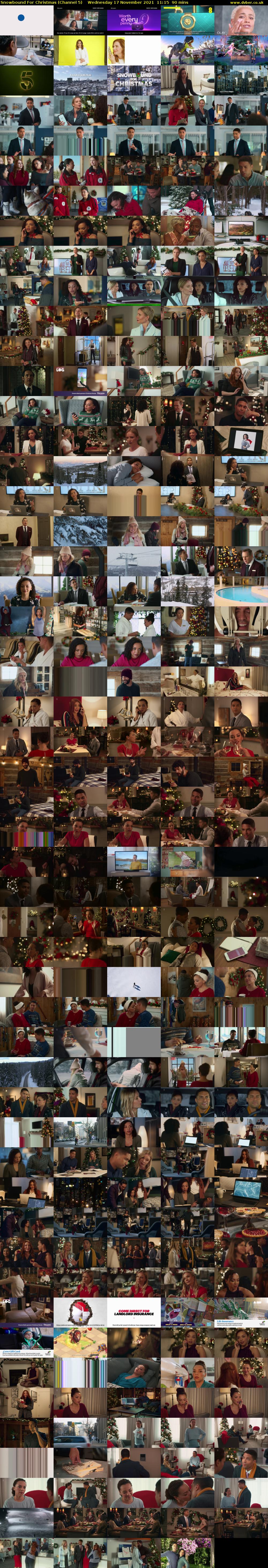 Snowbound For Christmas (Channel 5) Wednesday 17 November 2021 11:15 - 12:45
