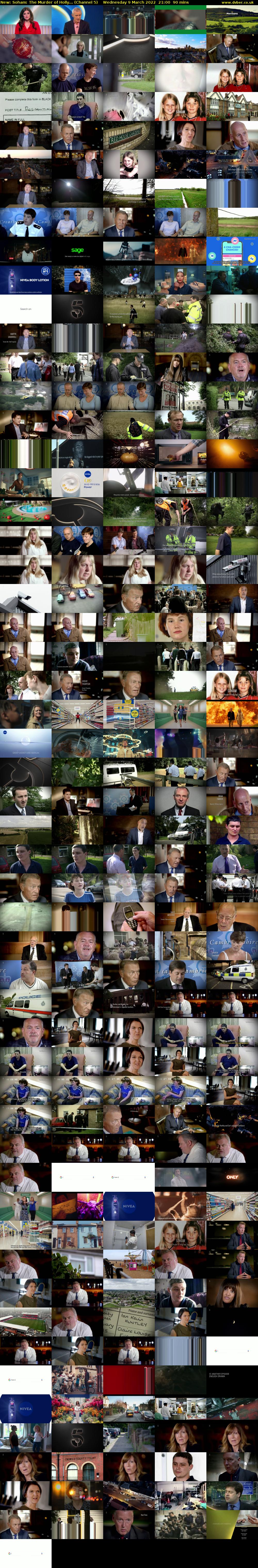 Soham: The Murder of Holly... (Channel 5) Wednesday 9 March 2022 21:00 - 22:30