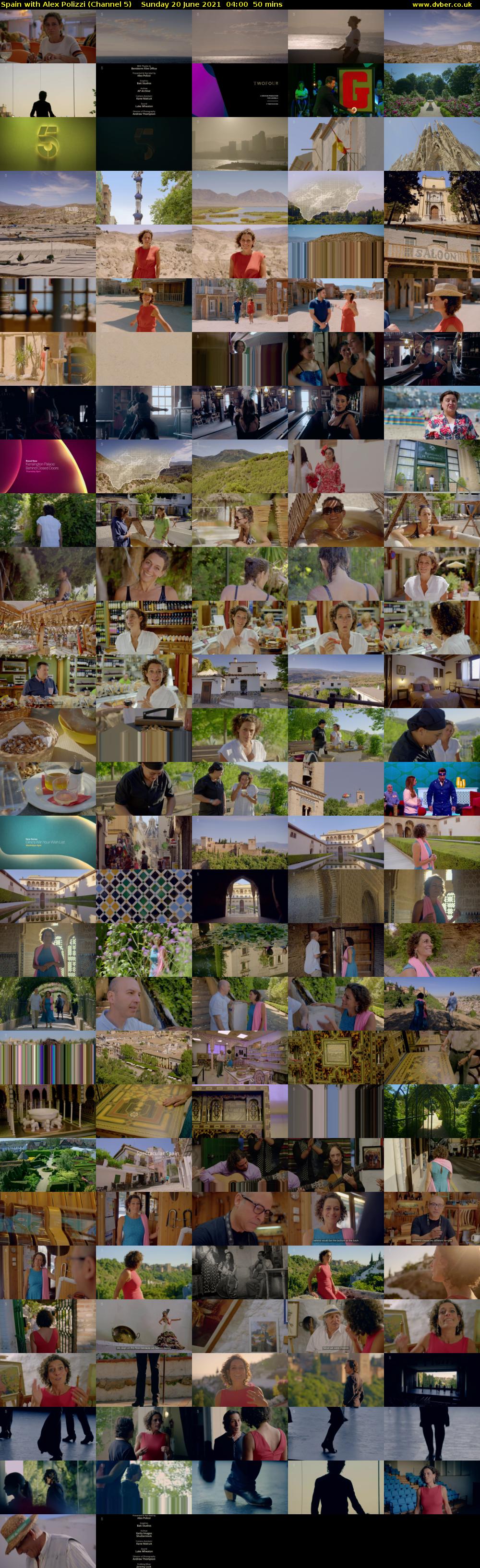 Spain with Alex Polizzi (Channel 5) Sunday 20 June 2021 04:00 - 04:50