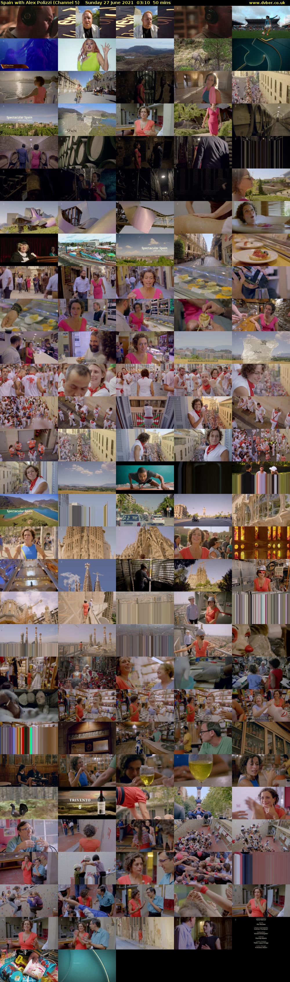 Spain with Alex Polizzi (Channel 5) Sunday 27 June 2021 03:10 - 04:00