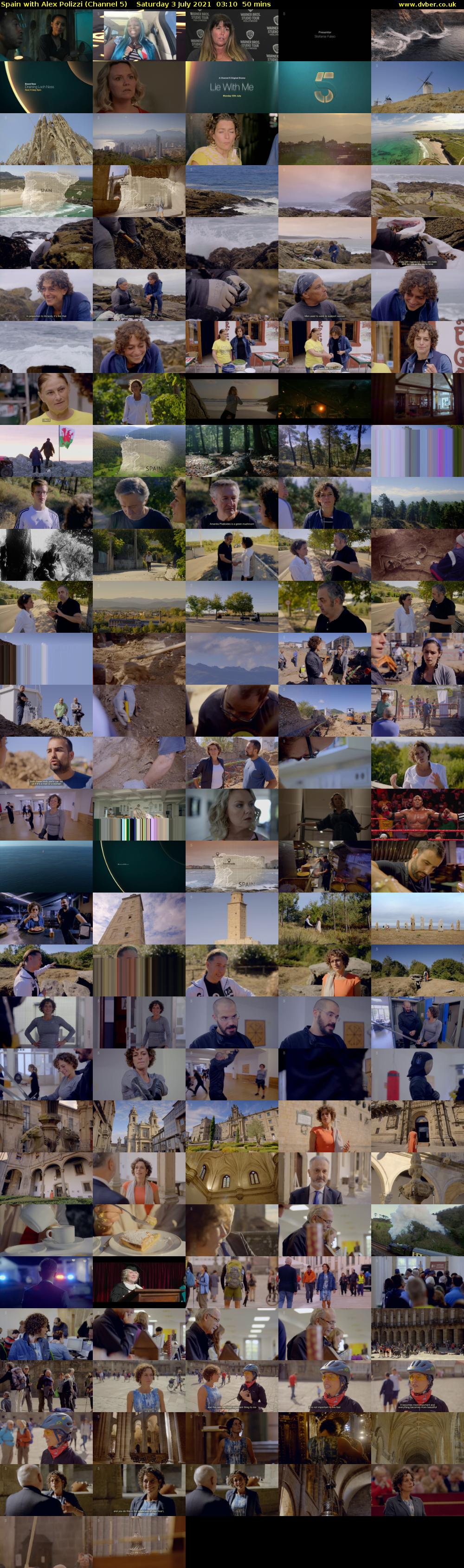 Spain with Alex Polizzi (Channel 5) Saturday 3 July 2021 03:10 - 04:00