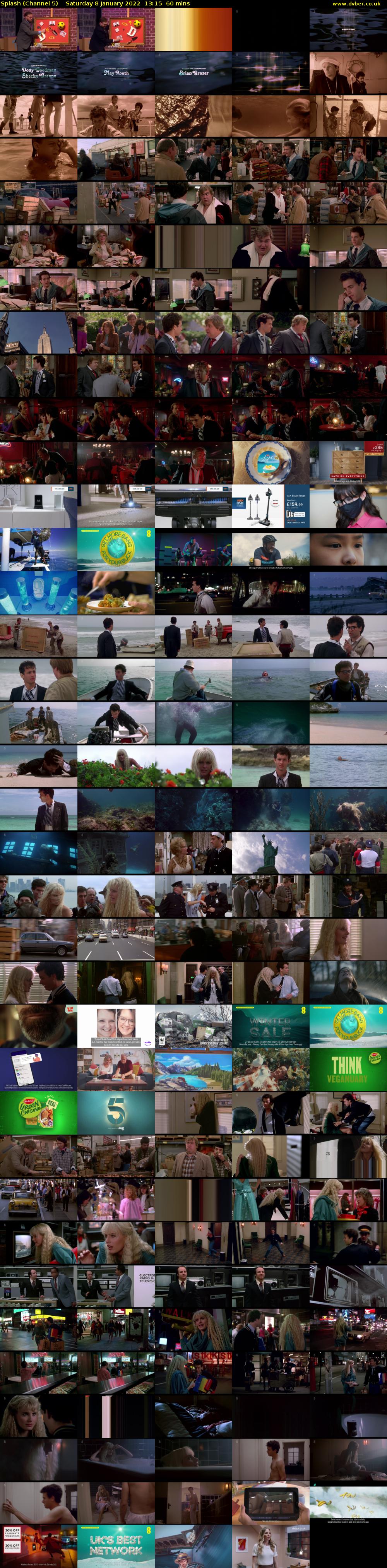 Splash (Channel 5) Saturday 8 January 2022 13:15 - 14:15