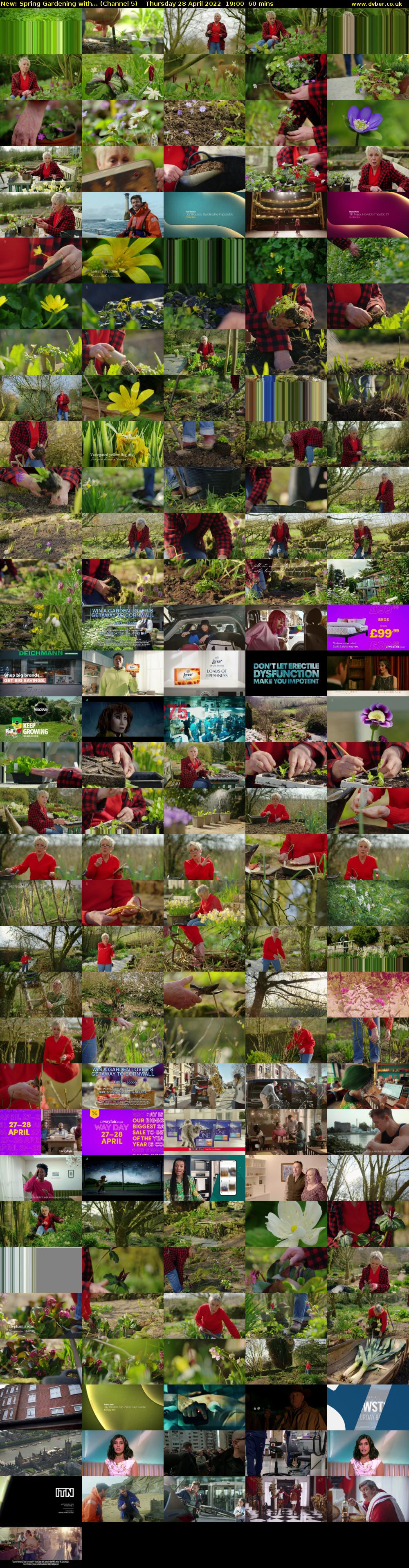 Spring Gardening with... (Channel 5) Thursday 28 April 2022 19:00 - 20:00