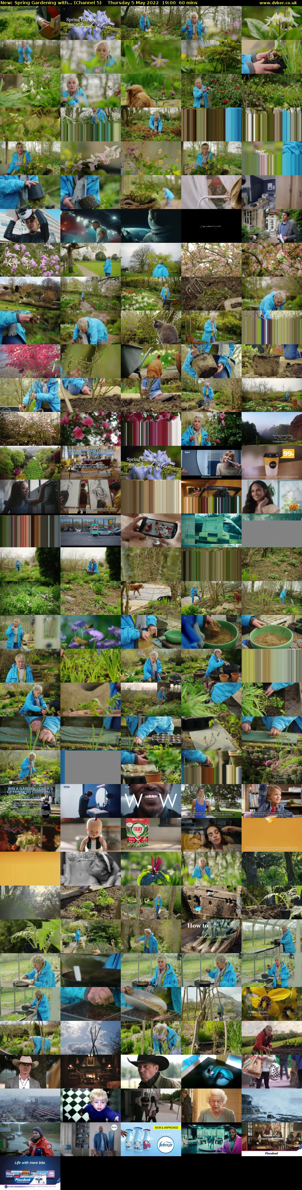 Spring Gardening with... (Channel 5) Thursday 5 May 2022 19:00 - 20:00