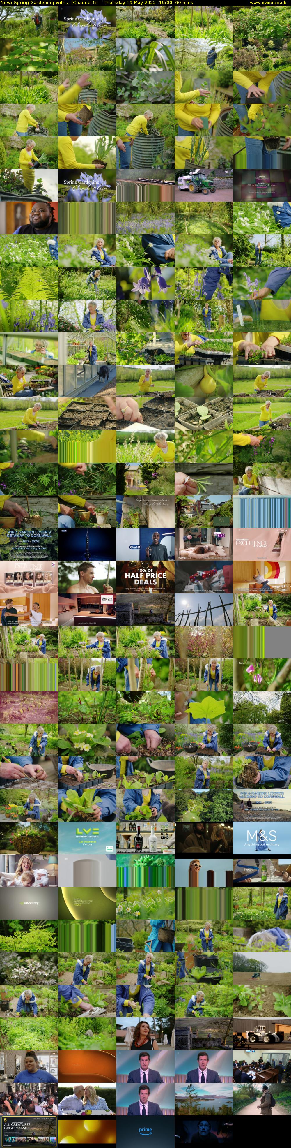 Spring Gardening with... (Channel 5) Thursday 19 May 2022 19:00 - 20:00
