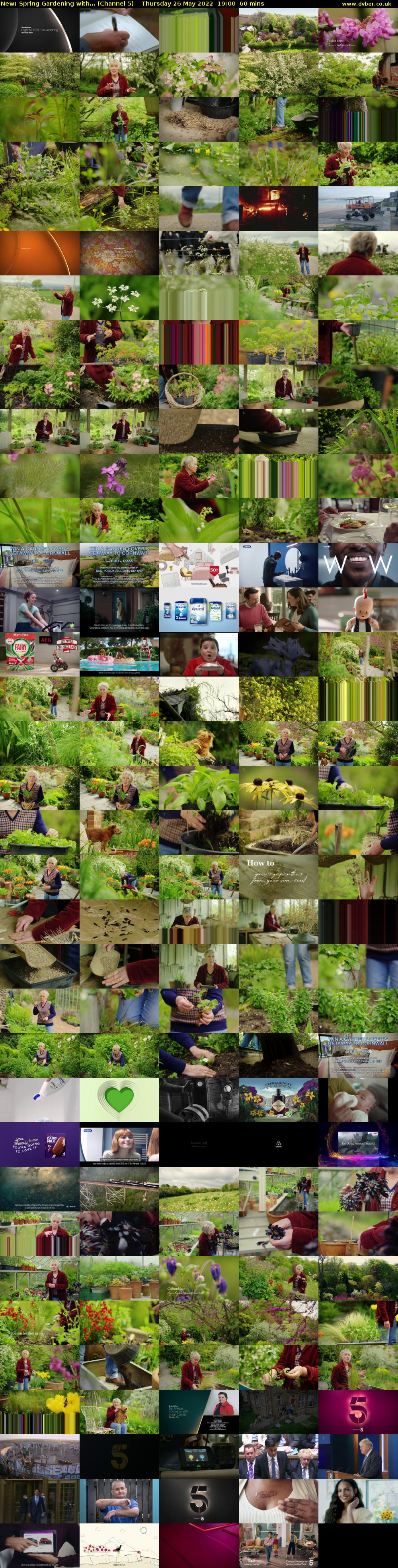 Spring Gardening with... (Channel 5) Thursday 26 May 2022 19:00 - 20:00