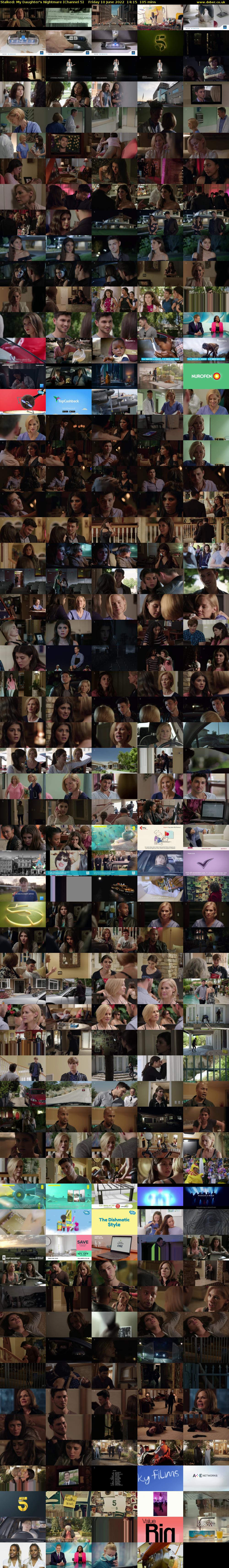 Stalked: My Daughter's Nightmare (Channel 5) Friday 10 June 2022 14:15 - 16:00