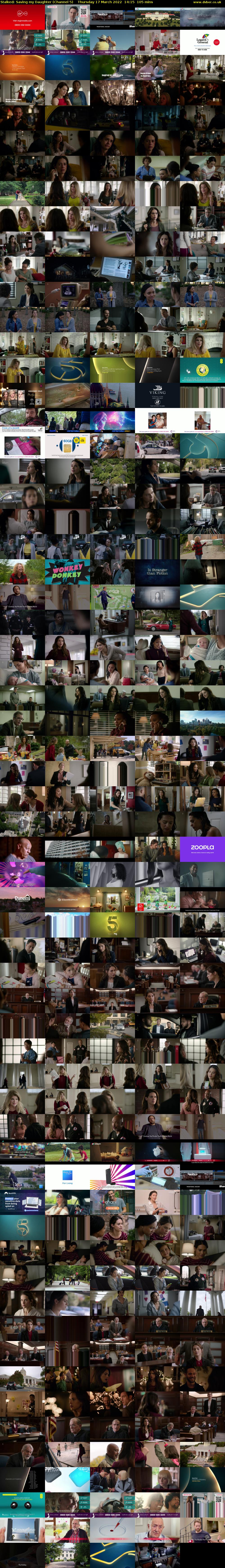 Stalked: Saving my Daughter (Channel 5) Thursday 17 March 2022 14:15 - 16:00