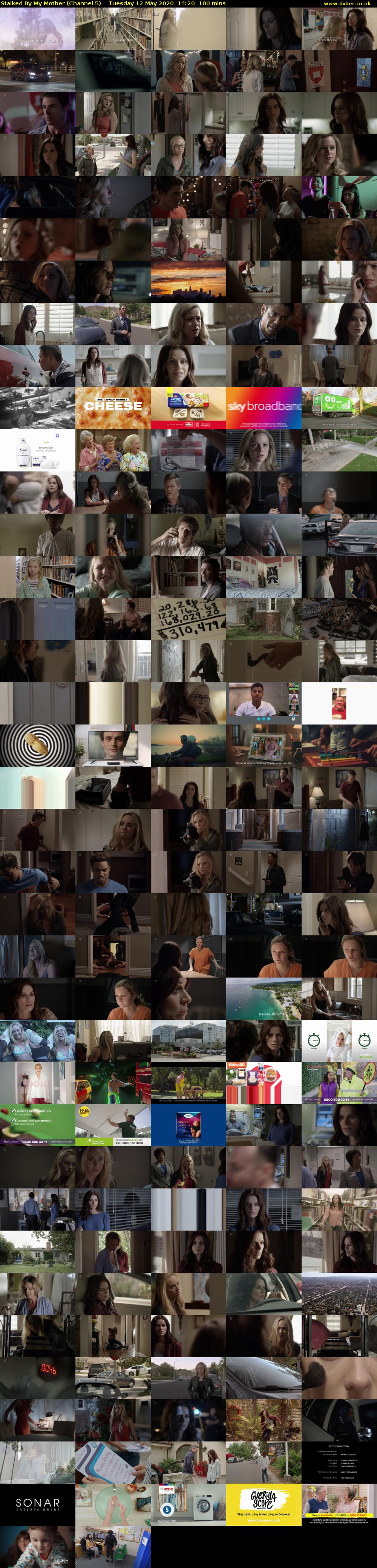 Stalked By My Mother (Channel 5) Tuesday 12 May 2020 14:20 - 16:00