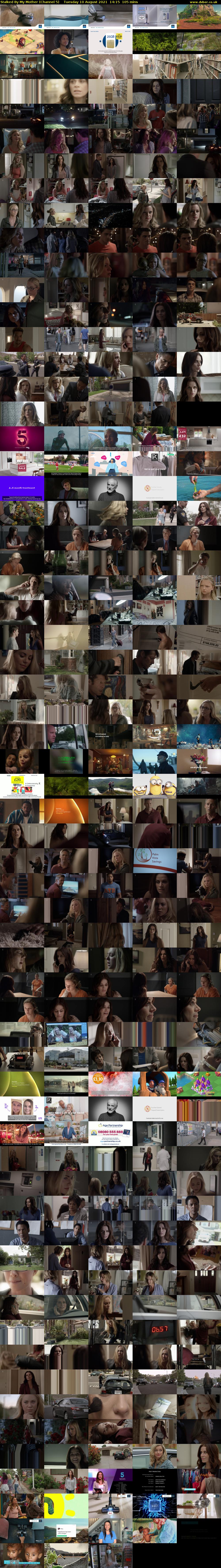 Stalked By My Mother (Channel 5) Tuesday 10 August 2021 14:15 - 16:00