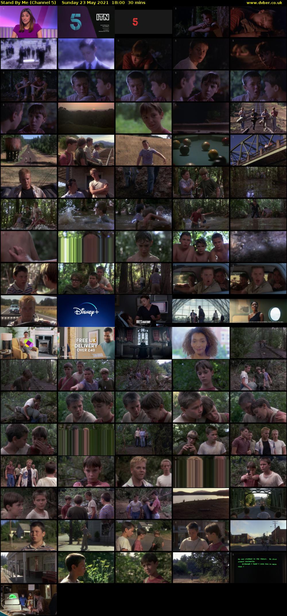 Stand By Me (Channel 5) Sunday 23 May 2021 18:00 - 18:30