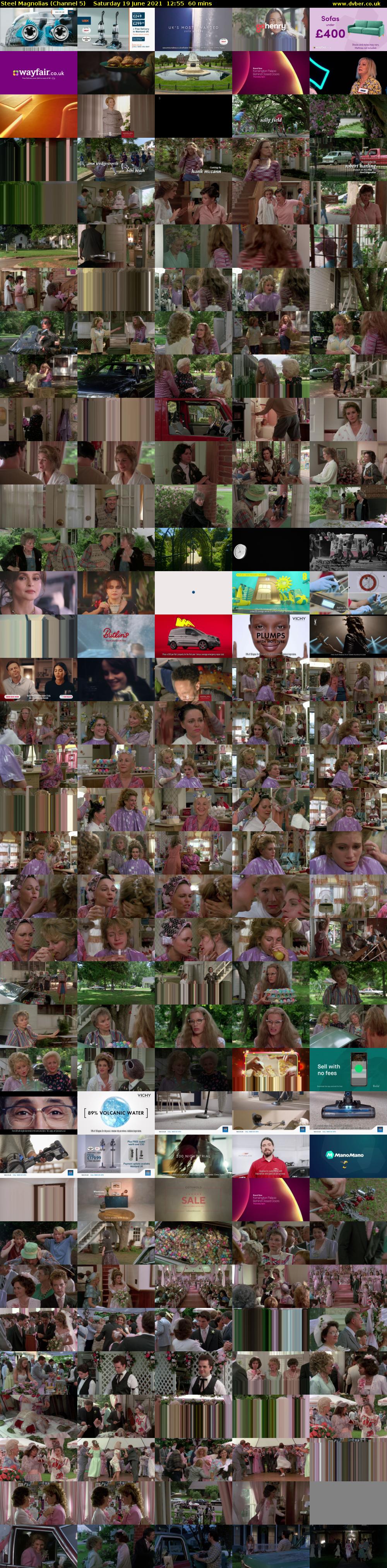 Steel Magnolias (Channel 5) Saturday 19 June 2021 12:55 - 13:55