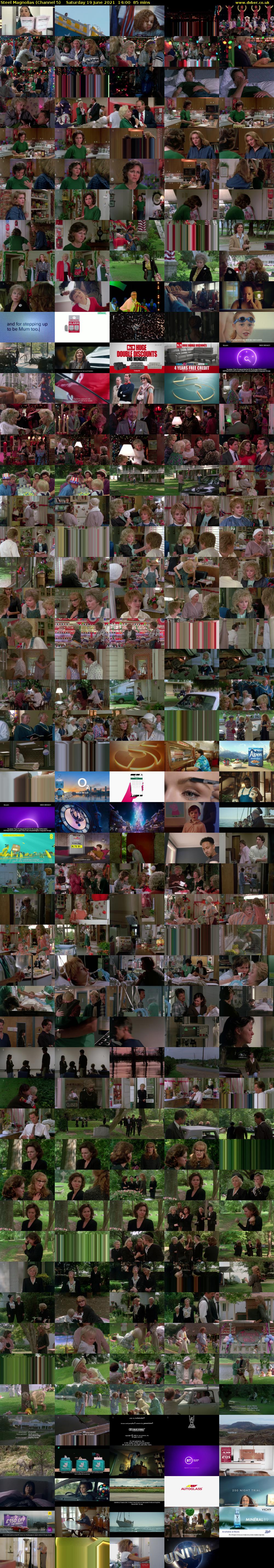 Steel Magnolias (Channel 5) Saturday 19 June 2021 14:00 - 15:25
