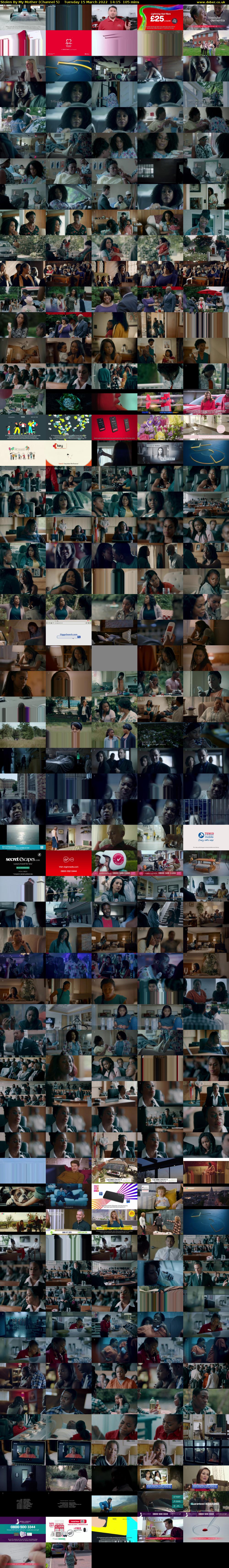 Stolen By My Mother (Channel 5) Tuesday 15 March 2022 14:15 - 16:00