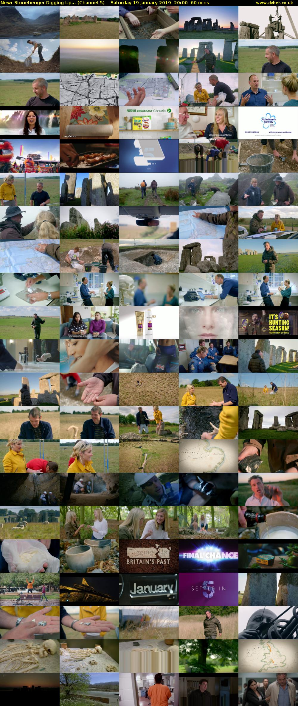 Stonehenge: Digging Up... (Channel 5) Saturday 19 January 2019 20:00 - 21:00