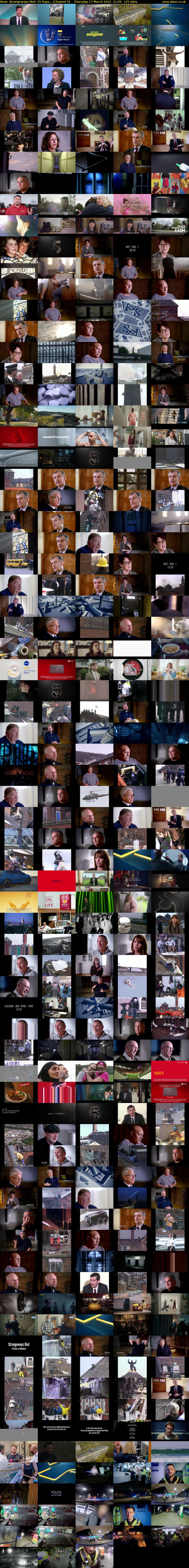 Strangeways Riot: 25 Days... (Channel 5) Thursday 17 March 2022 21:00 - 23:05