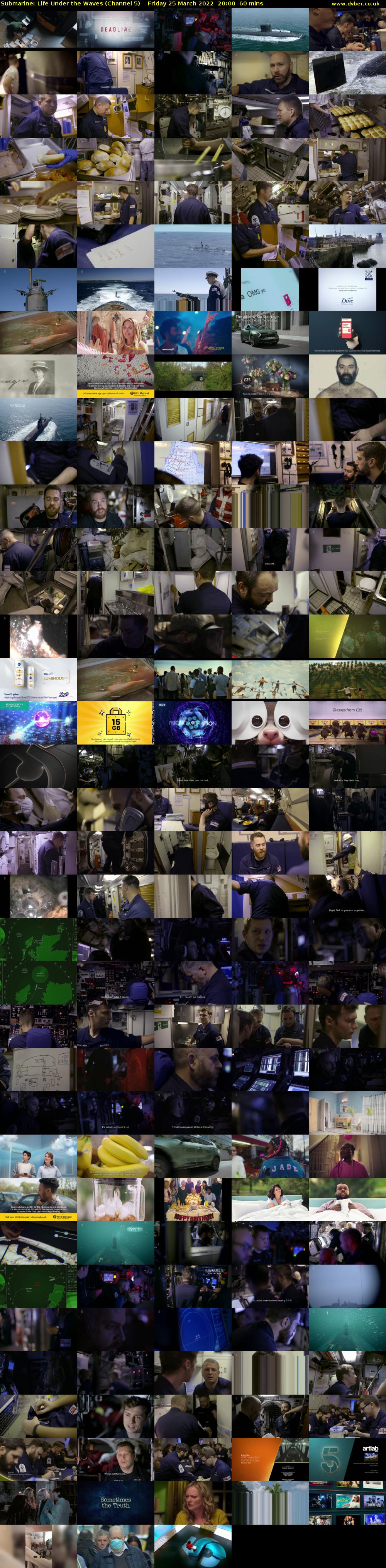 Submarine: Life Under the Waves (Channel 5) Friday 25 March 2022 20:00 - 21:00
