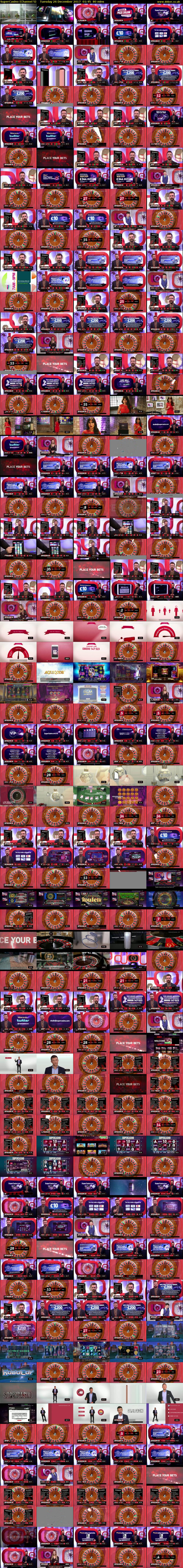 SuperCasino (Channel 5) Tuesday 26 December 2017 01:45 - 03:05