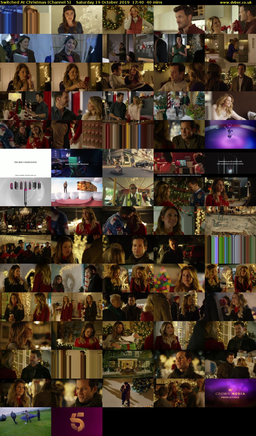 Switched At Christmas (Channel 5) Saturday 19 October 2019 17:40 - 18:20