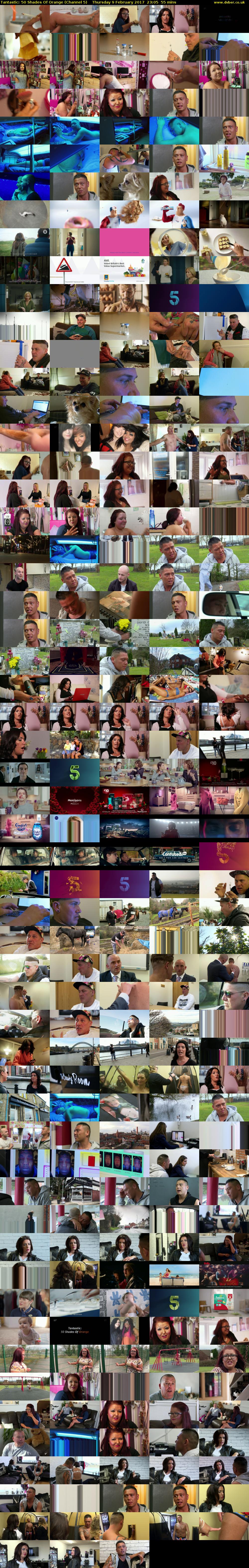 Tantastic: 50 Shades Of Orange (Channel 5) Thursday 9 February 2017 23:05 - 00:00