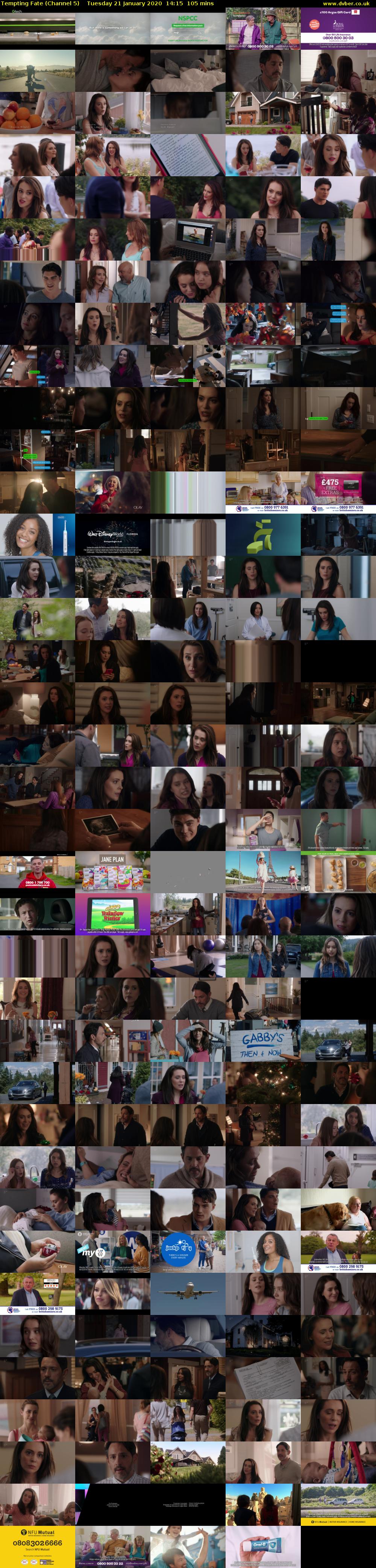 Tempting Fate (Channel 5) Tuesday 21 January 2020 14:15 - 16:00