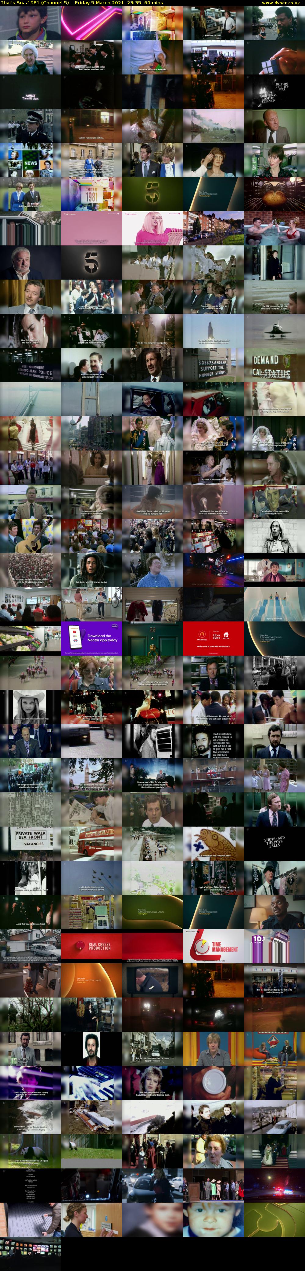 That's So...1981 (Channel 5) Friday 5 March 2021 23:35 - 00:35