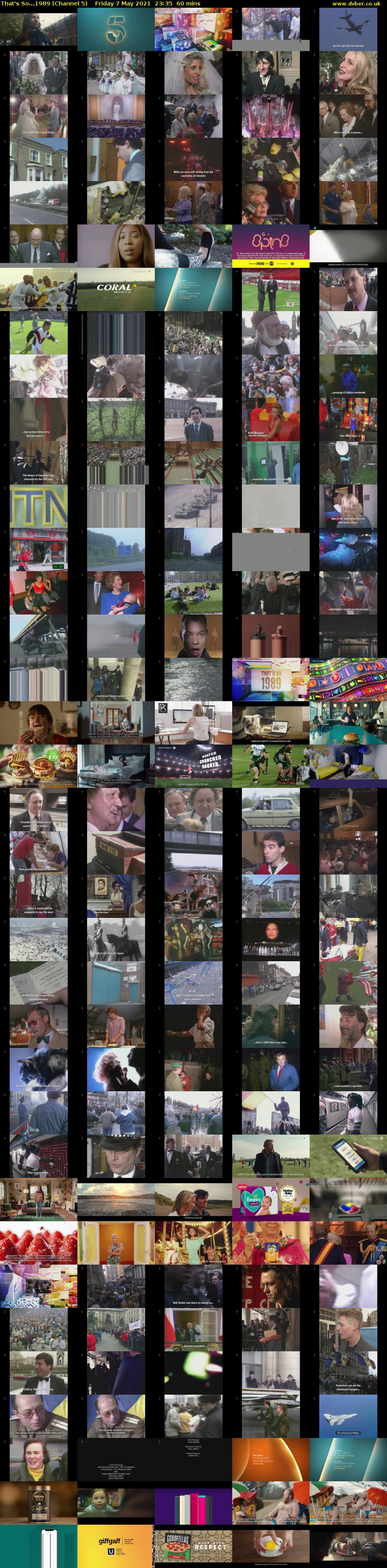 That's So...1989 (Channel 5) Friday 7 May 2021 23:35 - 00:35