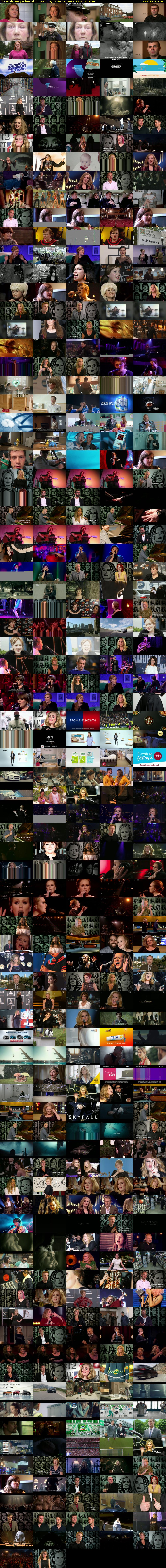 The Adele Story (Channel 5) Saturday 12 August 2017 19:30 - 20:55