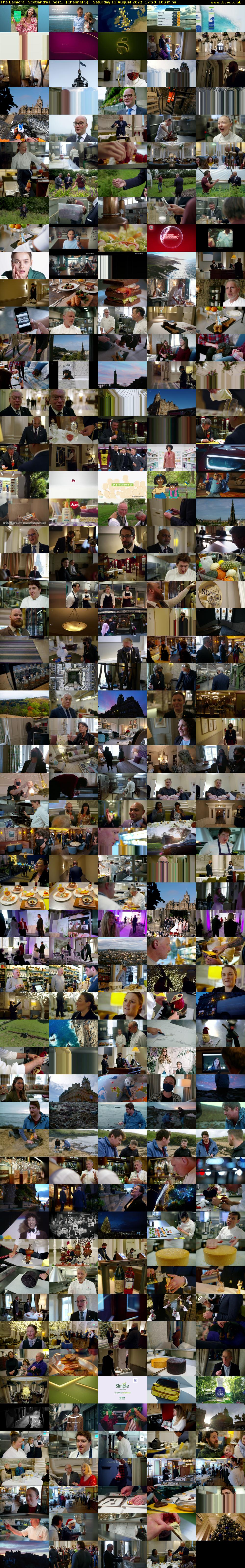 The Balmoral: Scotland's Finest... (Channel 5) Saturday 13 August 2022 17:20 - 19:00